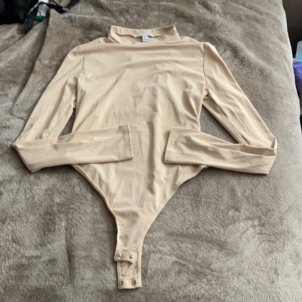 Fashion nova long sleeve bodysuit